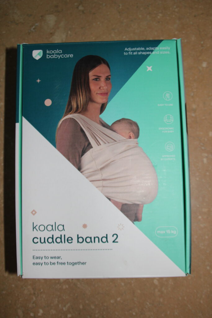 Moyens de portage variés : koala cuddle band 2